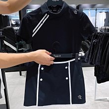 高爾夫服裝女 高爾夫服裝女長袖T恤翻領POLO衫百褶短裙半身裙套裝衣服速乾秋冬-名流旗艦 歷史價格詳細信息