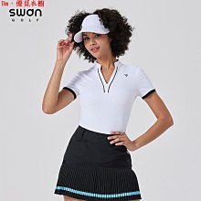 高爾夫服裝女 高爾夫服裝女長袖T恤翻領POLO衫百褶短裙半身裙套裝衣服速乾秋冬-名流旗艦 歷史價格詳細信息