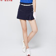 Um·優覓 高爾夫 高爾夫女士春夏新款運動T恤POIO衫彈力修身韓式Golf時尚顯身短裙 歷史價格詳細信息