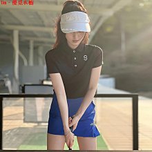 Um·優覓 高爾夫 冰絲透氣高爾夫球服裝男短袖T恤速干上衣服運動POLO衫排汗夏季薄 歷史價格詳細信息