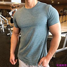 運動t恤男短袖速乾透氣背心圓領薄款寬鬆健身衣夜視反光跑步上衣~鑫星精選 歷史價格詳細信息