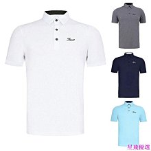 夏季高爾夫服裝男士短袖戶外休閒運動POLO衫速乾透氣GOLF衣服高級-22號穿搭 歷史價格詳細信息