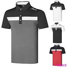 夏季高爾夫服裝男士短袖戶外休閒運動POLO衫速乾透氣GOLF衣服高級-22號穿搭 歷史價格詳細信息