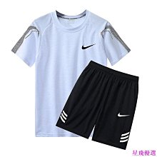 休閒短袖套裝男   運動套裝男生M5XL夏季漫畫百搭短袖T恤五分褲新款日系潮流慵懶男間約流行休閑套裝@木吉街風男裝 歷史價格詳細信息