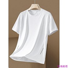 新款短袖t恤男款冰絲針織衫透氣薄款男裝POLO衫來圖可定 短袖上衣男 男生T恤 短t 素t 運動健身 排汗衫 歷史價格詳細信息