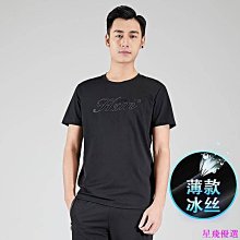 冰絲短袖T恤男  彈力舒適透氣 圓領T恤 速乾上衣 柔軟親膚短袖上衣 工作聚會休閒逛街 男生上衣【滿299元發貨】 歷史價格詳細信息