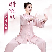 小和山太極服夏天新款高端棉麻太極拳練功服裝女夏季短袖薄八段錦 歷史價格詳細信息