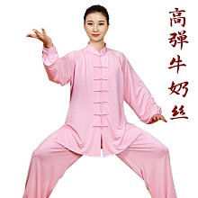 夏季棉太極服女中袖太極拳練功服男薄款短袖武術服專供 歷史價格詳細信息