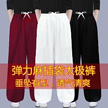 武運彈力棉收腰加長女款春秋武術服練功服飄逸垂感表演套裝 歷史價格詳細信息