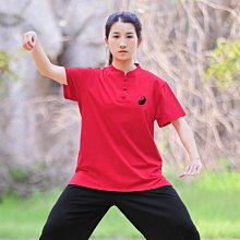 夏季棉太極服女中袖太極拳練功服男薄款短袖武術服專供 歷史價格詳細信息