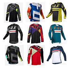 fox 速降服越野摩托車騎行服長袖賽車服速干衣透氣圓領衫 歷史價格詳細信息