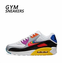 下殺 NIKE AIR MAX 90 BETRUE 彩虹拼接 男子 女子 氣墊 休閑 跑步鞋 CJ5482-100 價格比較,價格查詢,歷史價格詳細信息
