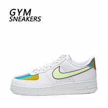 下殺 NIKE AIR FORCE 1 AF1 彩蛋 炫彩 鐳射 女子 休閑 低幫 運動 板鞋 CW0367-100 價格比較,價格查詢,歷史價格詳細信息