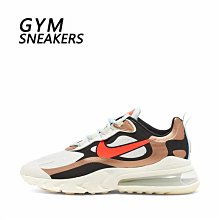 Nike Air Max 270 React 殺人鯨 大白鯊 白底黑勾 男女 慢跑鞋 運動鞋 CI3899-101 歷史價格詳細信息