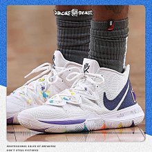 下殺 Nike Kyrie 5 歐文5 炫彩 笑臉 男子 曼巴精神 實戰籃球鞋 運動鞋 AO2919-101 價格比較,價格查詢,歷史價格詳細信息