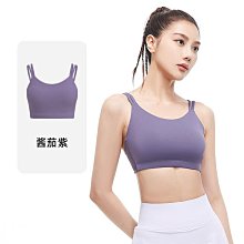 ~LA15853~豎紋拼色瑜伽文胸高強度防震固定速乾背心式薄款運動內衣女 歷史價格詳細信息
