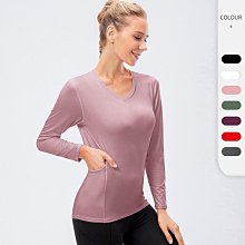 秋冬瑜伽跑步健身服裝運動長袖長褲套裝晨跑女寬鬆速乾衣1190 歷史價格詳細信息