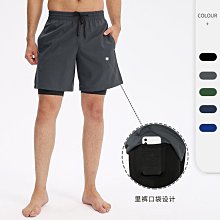 雙層運動休閒短褲 休閒褲 短褲 雙層短褲 運動褲 運動短褲【20085】 歷史價格詳細信息