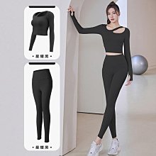 運動健身服套裝跑步緊身提臀高腰收腹彈力訓練緊身褲瑜伽服套裝女 歷史價格詳細信息