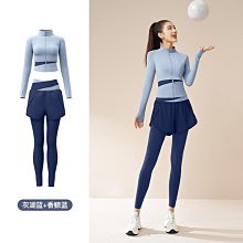 ~LA13775~秋冬修身瑜伽套裝速乾健身衣顯瘦室內防走光跑步健身服女休閒服飾運動服流行服裝 歷史價格詳細信息