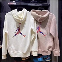 Nike 耐吉 連帽外套 Jordan Essentials 灰 白 喬丹 內刷毛 男款 刺繡 長袖 FJ7772-091 歷史價格詳細信息