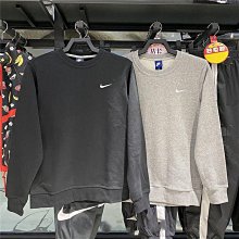 NIKE 耐吉 耐克圓領衛 加絨衛衣 肥大碼胖子 情侶裝運動休閒寬鬆帽T 大學T上衣風衣套頭衫打底衫加厚 283798 歷史價格詳細信息