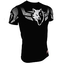 MMA搏擊運動健身短袖T恤UFC綜合格斗訓練泰拳散打武林風肌肉速干 歷史價格詳細信息