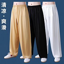 太極褲女新款金絲絨秋冬款加厚保暖太極拳服寬松燈籠武術練功褲男 歷史價格詳細信息