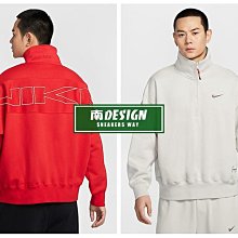 南????2025 1月 NIKE 長袖上衣 CNY 新年 蛇年 刷毛 立領 拉鍊開襟 男款 灰HV8205-072 紅657 價格比較,價格查詢,歷史價格詳細信息
