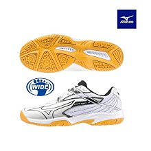Mizuno Gate Sky Plus 4 [71GA242103] 男女 羽球鞋 寬楦 室內 運動 基本款 白黑紅 歷史價格詳細信息