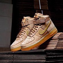NIKE AIR FORCE 1 HIGH LV8 3 (GS) 中大童休閒鞋 CK0262700 黃 歷史價格詳細信息