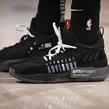 adidas Dame 7 EXTPLY GCA 黑 紅 男鞋 Lillard 里拉德 籃球鞋 零碼福利品 【ACS】 歷史價格詳細信息