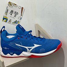 慶豐體育? 美津濃 Mizuno WAVE SKYRISE 寬楦 男款 慢跑鞋 J1GC202355 藍 白 粉 歷史價格詳細信息