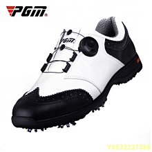 PGM 高爾夫球鞋 男士運動鞋 專利防側滑鞋釘 防水超纖皮男鞋 歷史價格詳細信息