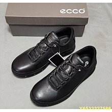 ecco愛步男運動鞋 秋冬防水系帶低幫高爾夫球鞋 健步c 130404 歷史價格詳細信息