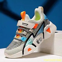 LitterJUN  春季透氣男士新款潮流網鞋爆米花底男運動跑步鞋單網冰絲飛織男鞋 歷史價格詳細信息