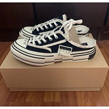 []x VESSEL G.O.P. Low解構重疊厚底軟木低幫百搭增高帆布硫化板 歷史價格詳細信息