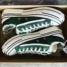 []x VESSEL G.O.P. Low解構重疊厚底軟木低幫百搭增高帆布硫化板 歷史價格詳細信息