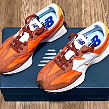 正版 New Balance NB 327 系列 白色 男女同款 慢跑鞋 WS327KB 歷史價格詳細信息