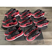Air Jordan 1 GS Low 黑紅腳趾 女鞋 553560-612(ONE YEAR) 歷史價格詳細信息
