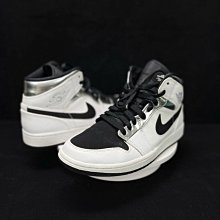 正版 Air Jordan 1 Mid SE 白紅 小Union  休閒 男女鞋 852542-100 休閒鞋 歷史價格詳細信息