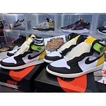 正版 Air Jordan 1 Retro High University Blue 大學藍 555088-134 歷史價格詳細信息