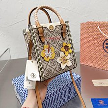 Tory Burch單肩側背托特包 大容量購物包 24.20cm Connie代購# 歷史價格詳細信息