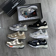 NEW BALANCE 992 美國製 元祖灰 麂皮 復古 慢跑鞋 男女鞋 歷史價格詳細信息