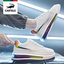 卡帝樂鱷魚男鞋夏季新款鏤空網面透氣跑步輕便軟底防滑運動休閑鞋 歷史價格詳細信息