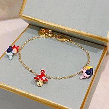 【企鵝北美代購】法國 Les Nereides小美人魚系列 迷人的美人魚 鑲鉆耳釘耳夾 歷史價格詳細信息