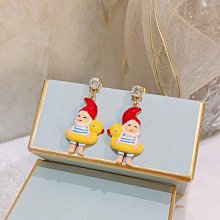 【企鵝北美代購】法國 Les Nereides小美人魚系列 迷人的美人魚 鑲鉆耳釘耳夾 歷史價格詳細信息