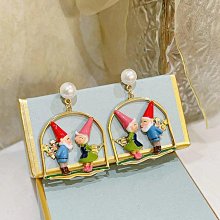 【企鵝北美代購】法國 Les Nereides小美人魚系列 迷人的美人魚 鑲鉆耳釘耳夾 歷史價格詳細信息