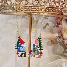 【企鵝北美代購】法國 Les Nereides小美人魚系列 迷人的美人魚 鑲鉆耳釘耳夾 歷史價格詳細信息