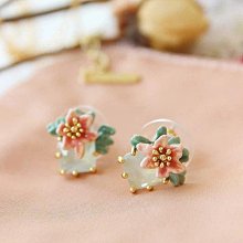 【企鵝北美代購】法國Les Nereides琺瑯釉首飾品 白天鵝白珍珠 耳環耳掛耳鉤 氣質 歷史價格詳細信息